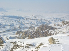 Devrent Valley in winter