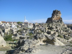 Ortahisar with Mt. Erciyes