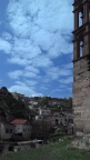 view of Cemil village from church